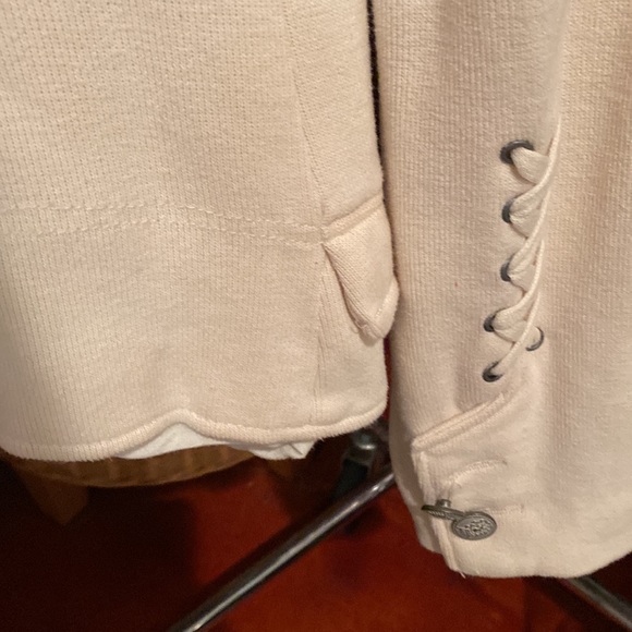 We the free military stretch fabric jacket size 6 - Picture 5 of 7